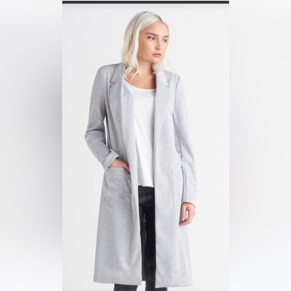 DEX Sweatshirt Coatigan - Picture 5 of 5